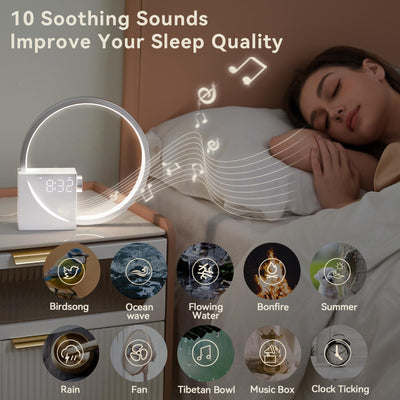 Vivilumens Sunrise Alarm Clock Wake-Up Light