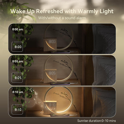 Vivilumens Sunrise Alarm Clock Wake-Up Light