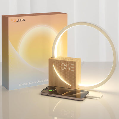 Vivilumens Sunrise Alarm Clock Wake-Up Light