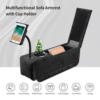 Multifunctional Sofa Armrest