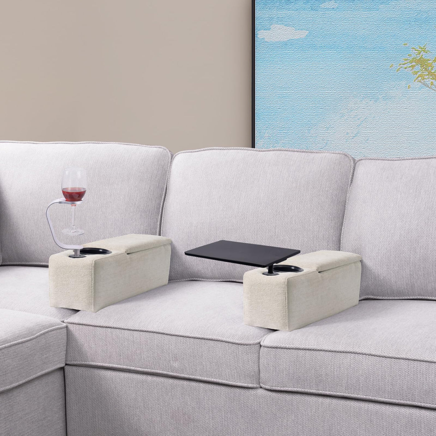 Multifunctional Sofa Armrest