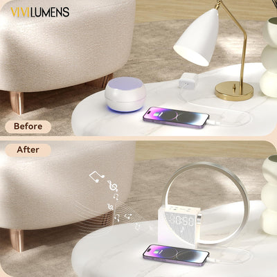 Vivilumens Sunrise Alarm Clock Wake-Up Light